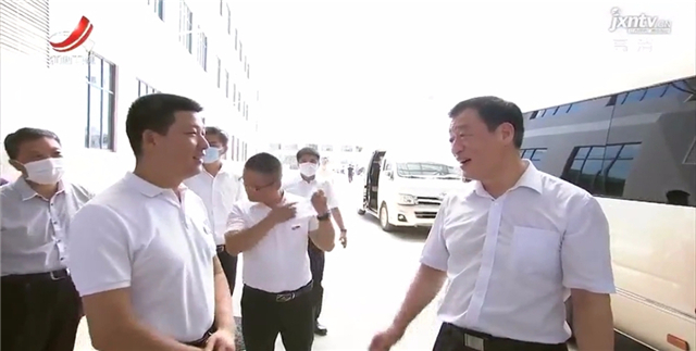 江西省委书记刘奇调研萍乡伍子醉